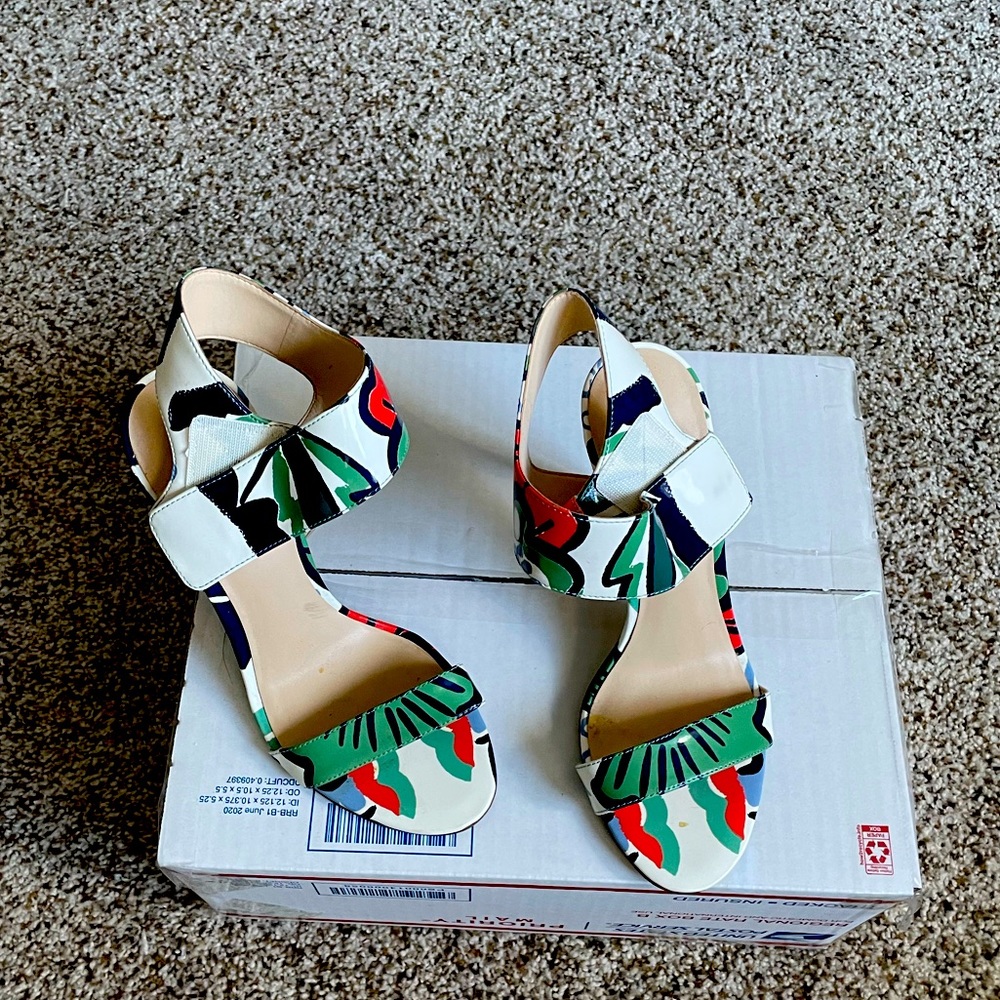 Nine West summer heels